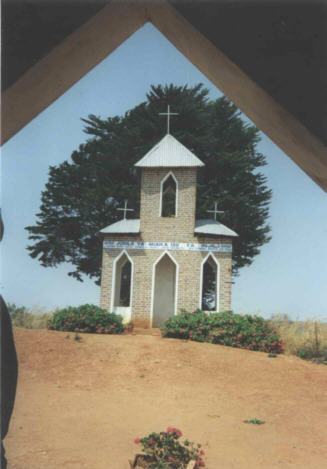 neuer Glockenturm von Emmaberg